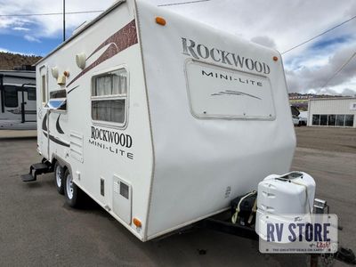 2010 Forest River RV Rockwood Mini Lite 1809S COUPLES COACH, ROCKWOOD, MINI LITE