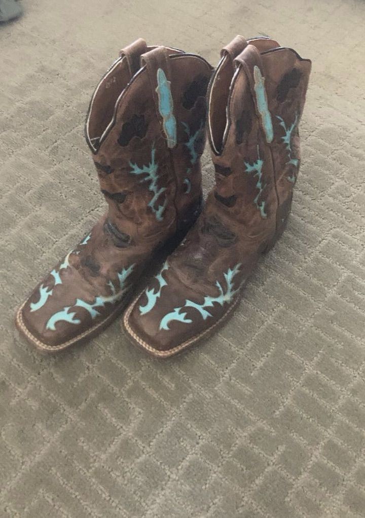 Dan Post Cowgirl Boots Sz 10