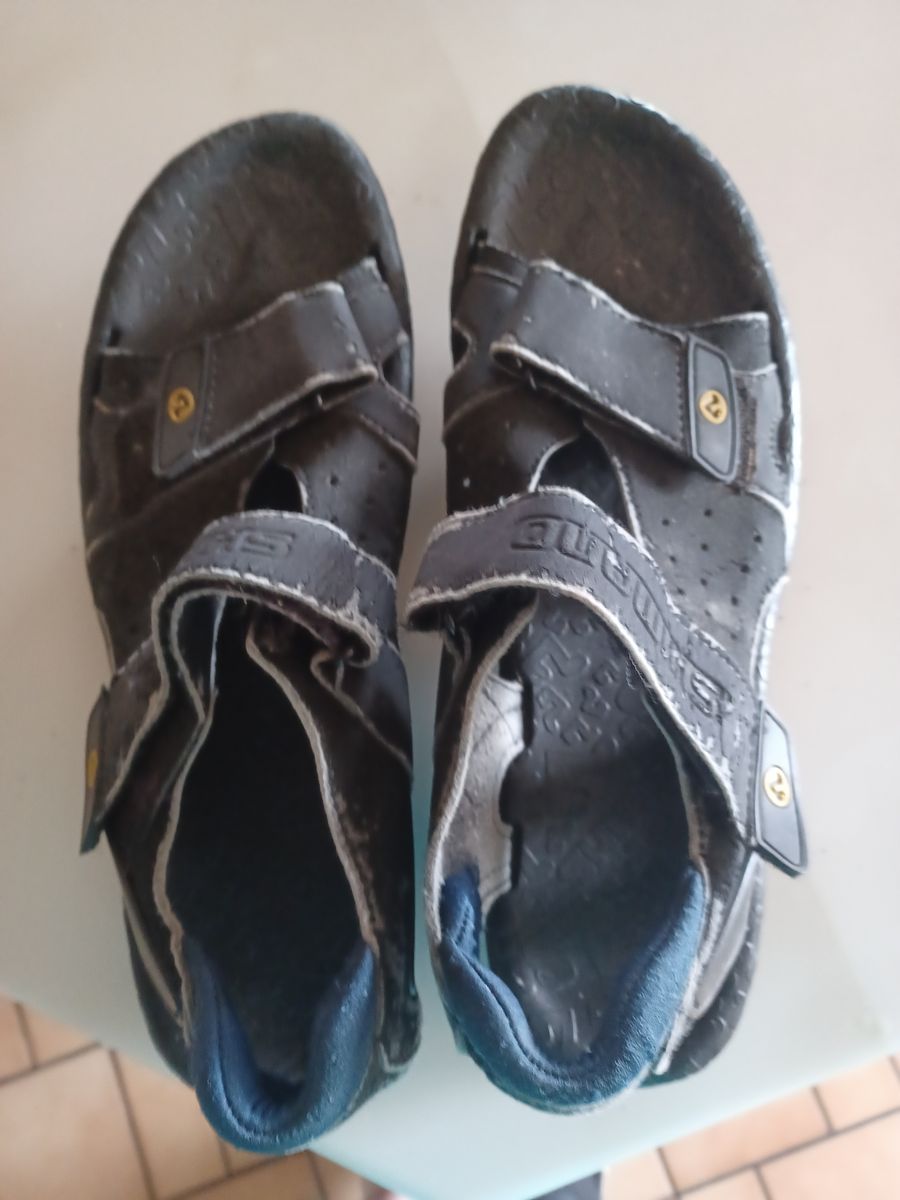 Shimano Sandal style bike shoes