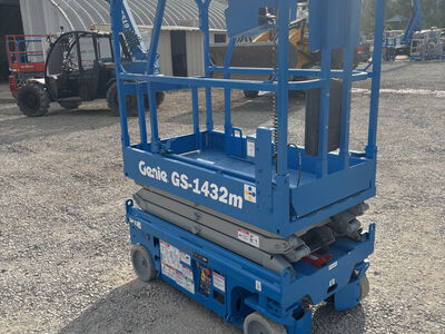 2021 Genie GS-1432m 14' -2 yr Warranty- Scissorlift (id.D235e)