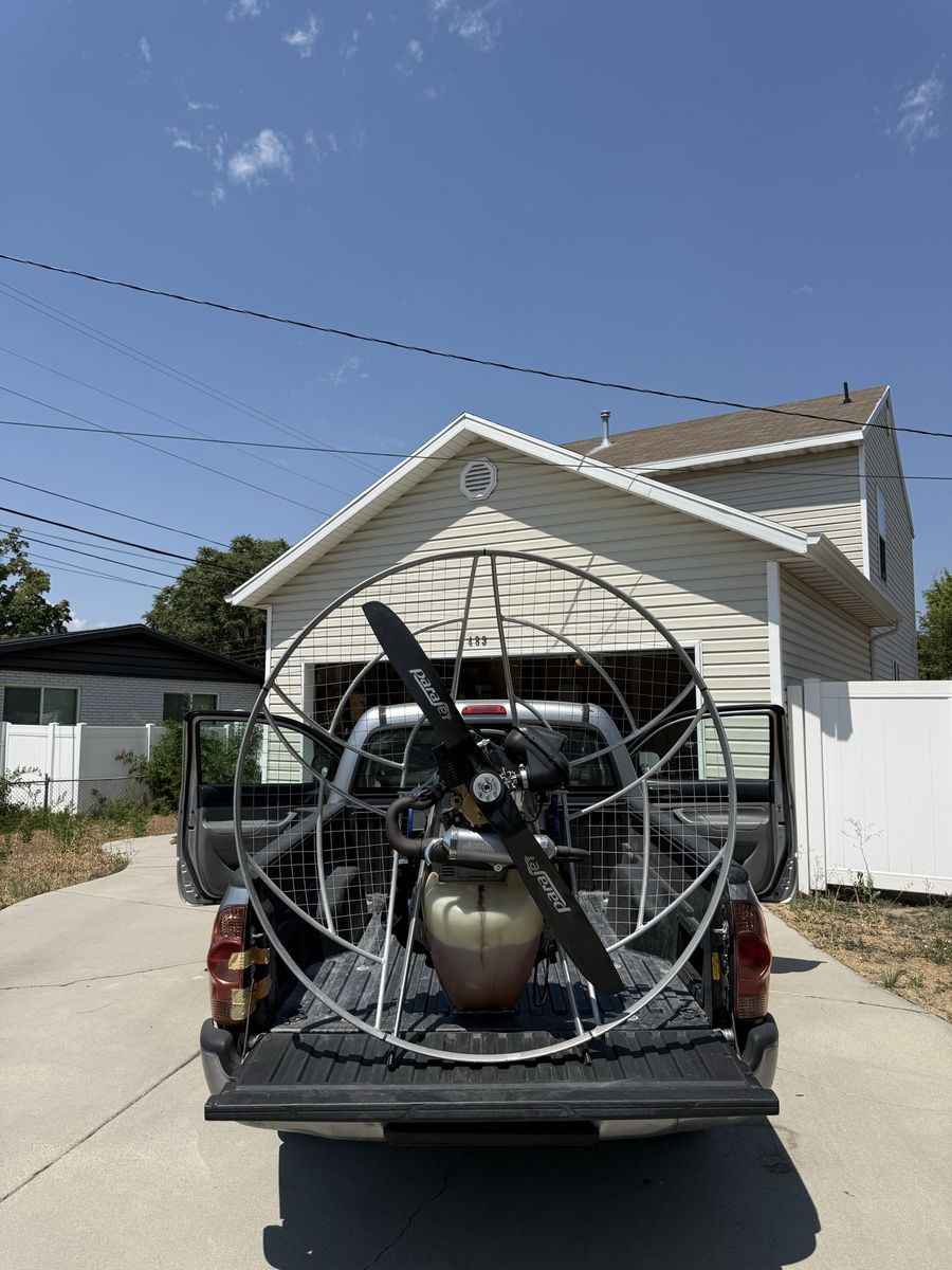 Paramotor full gear bundle