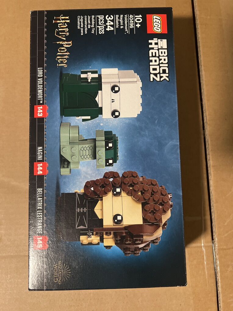 Harry Potter Lego 40496 Brick Headz Voldemort
