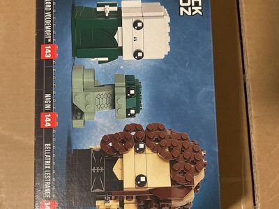 Harry Potter Lego 40496 Brick Headz Voldemort