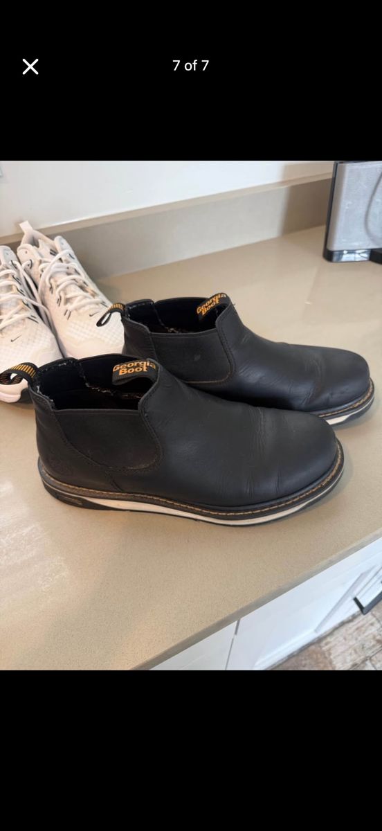 Men's Georgia Work Boots