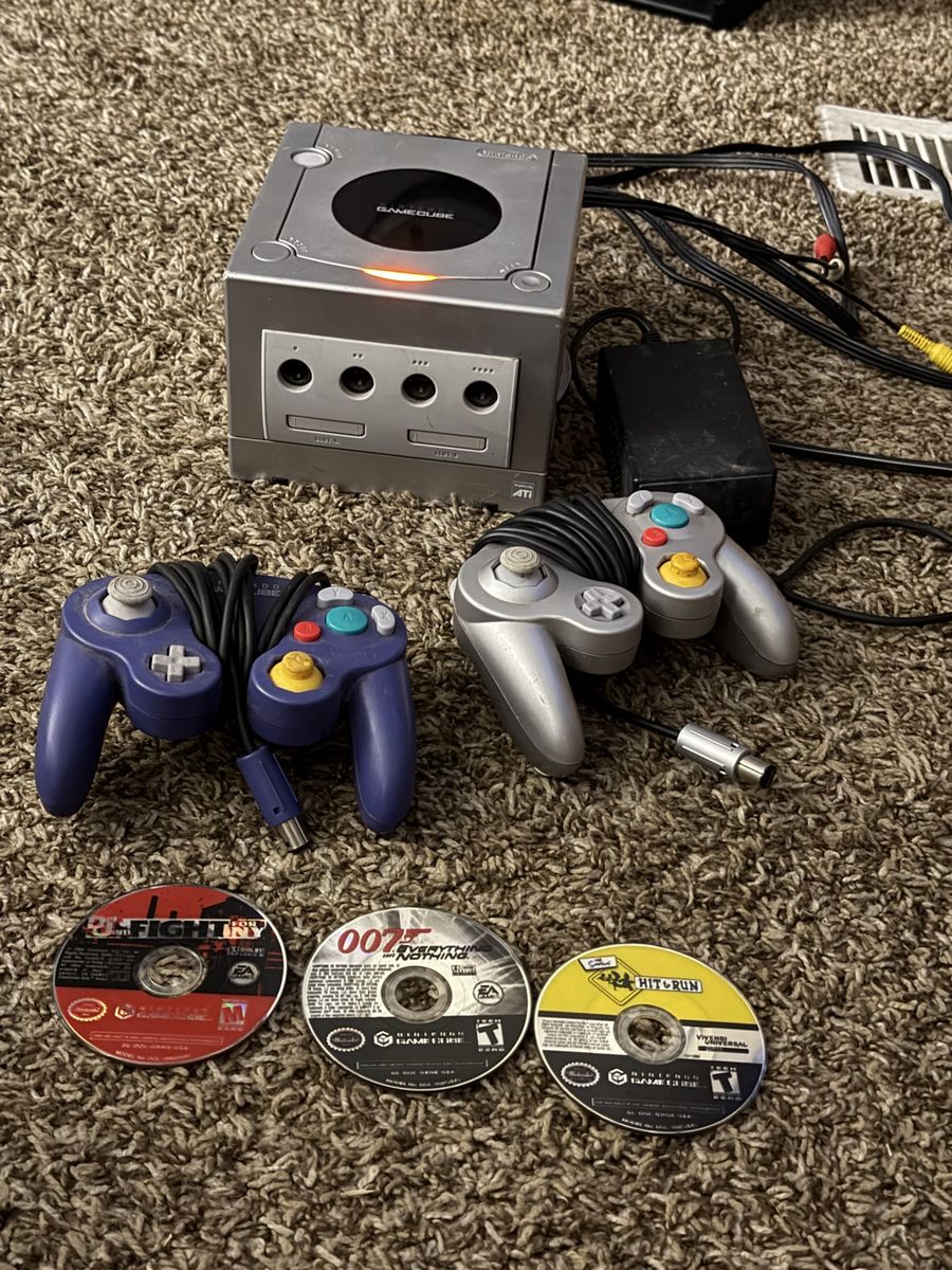 Nintendo Game Cube bundle