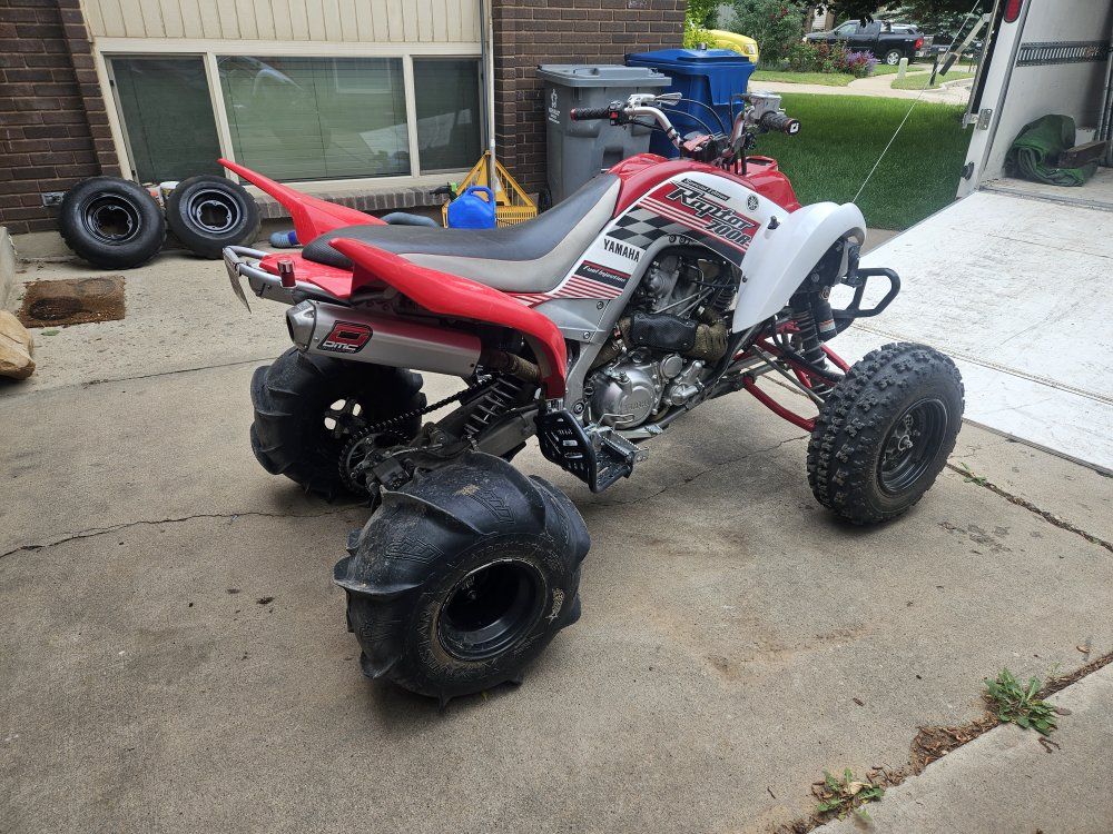 2008 raptor 700