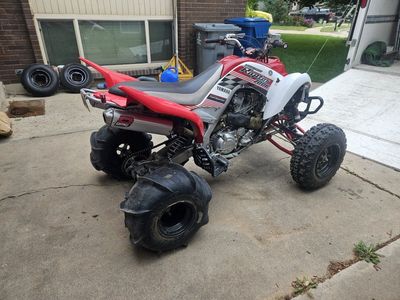 2008 raptor 700