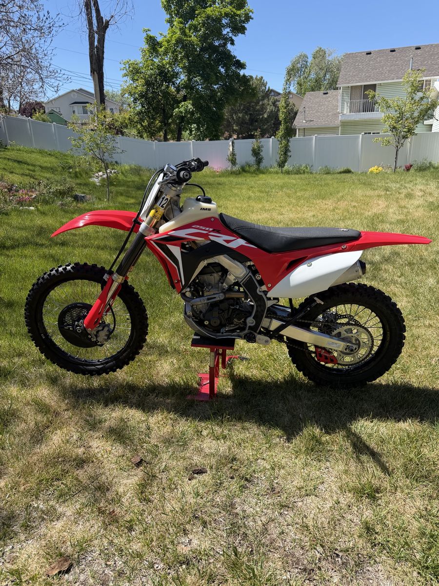 2021 Honda Crf250r