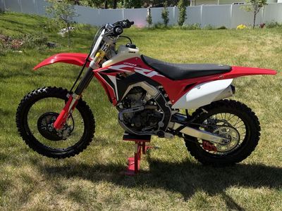2021 Honda Crf250r