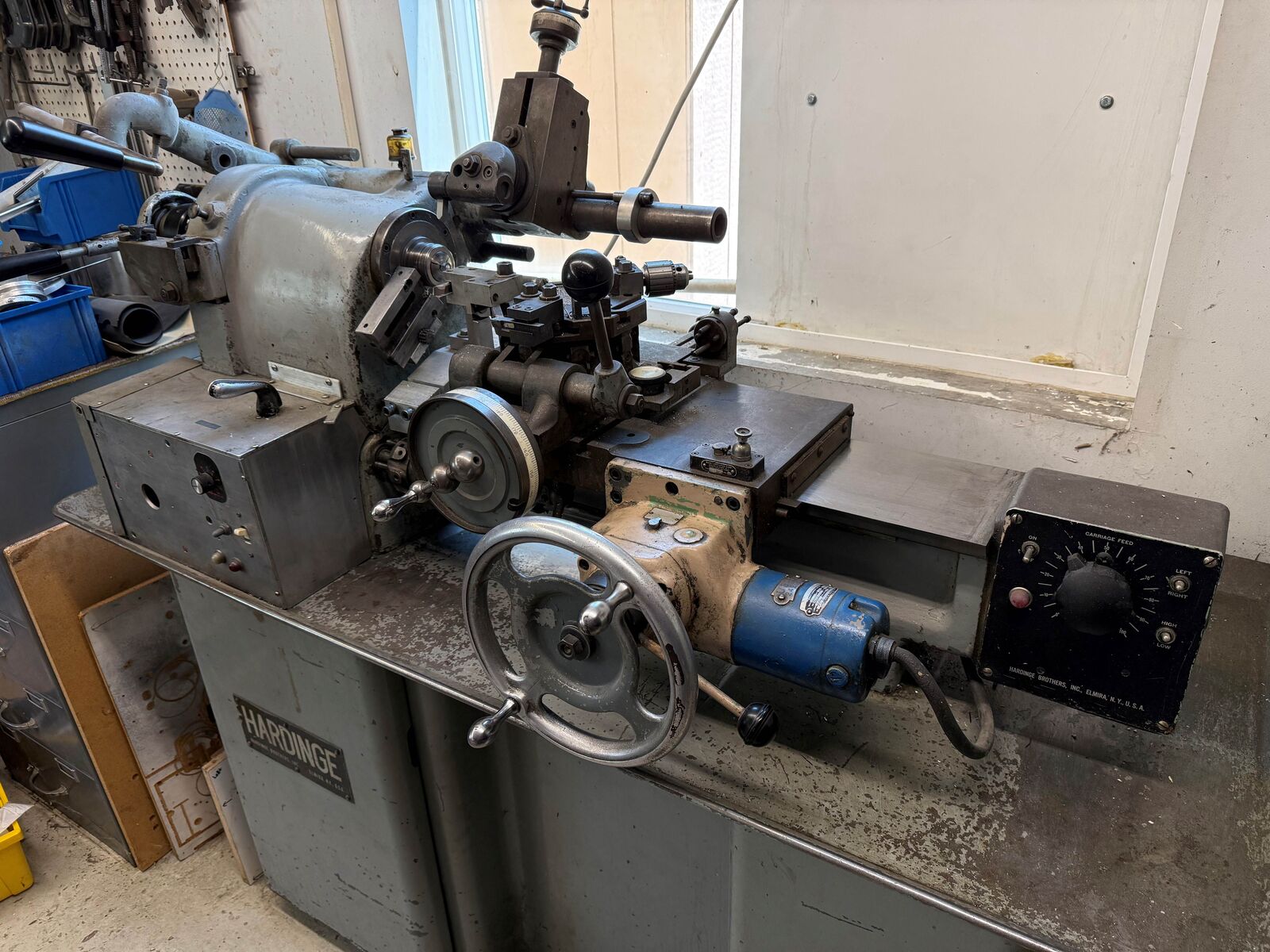 Hardinge Lathe