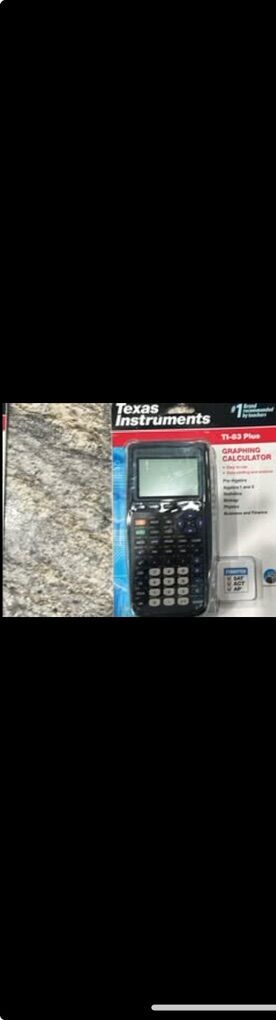 Texas Instruments TI-83 Plus