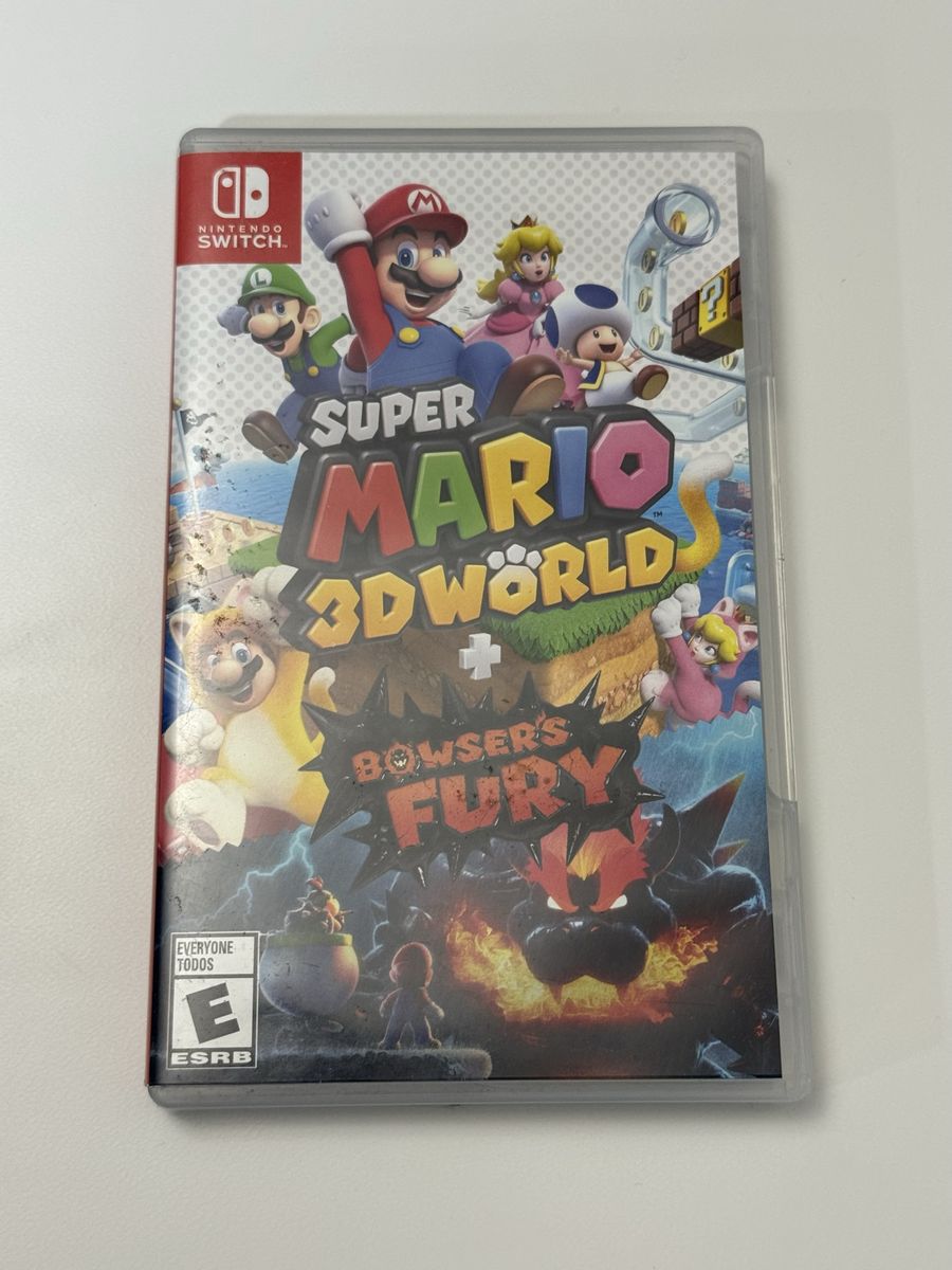 Nintendo Switch Game / Super Mario 3d World / Good Condition