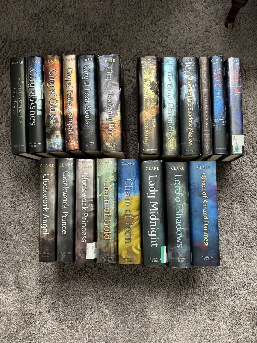 Mortal Instruments Books and more