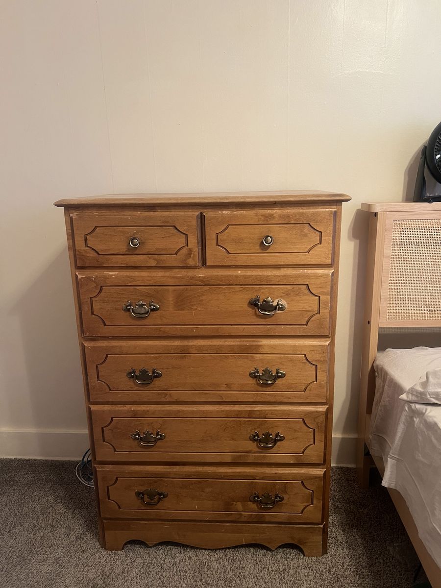 Light Wood Cabinet
