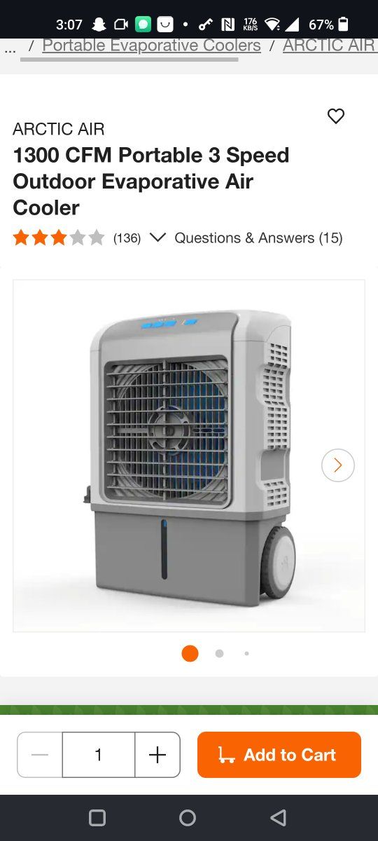 Arctic air air conditioner