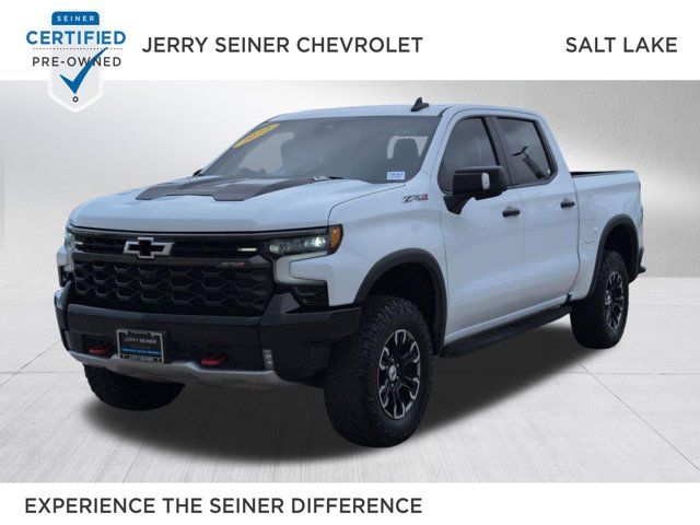 2022 Chevrolet Silverado 1500 ZR2