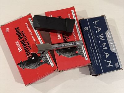Glock conversion Barrel & Ammo