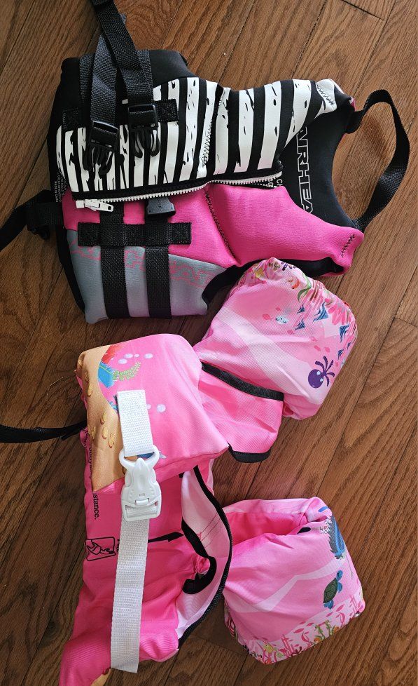 Toddler/Kids life vest.