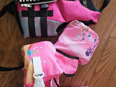 Toddler/Kids life vest.