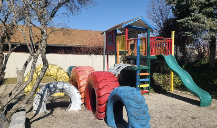 Playground Tires