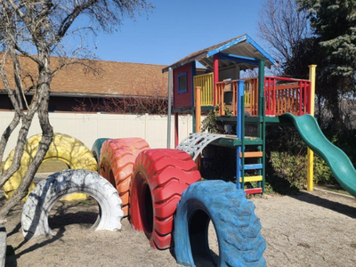 Playground Tires