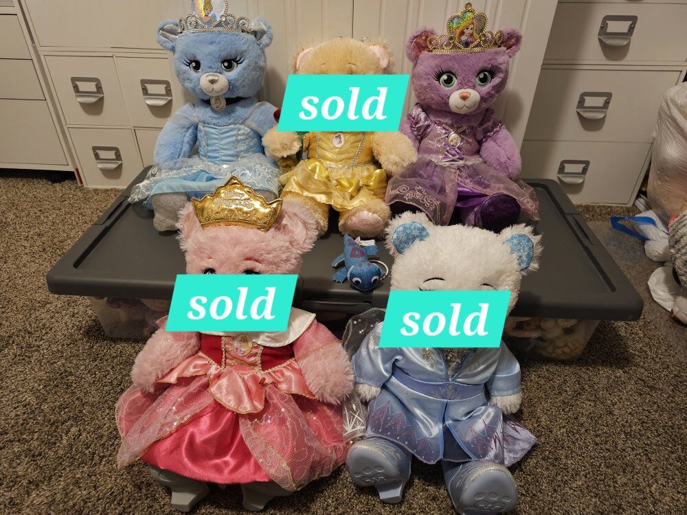 Disney Princess Build a Bear