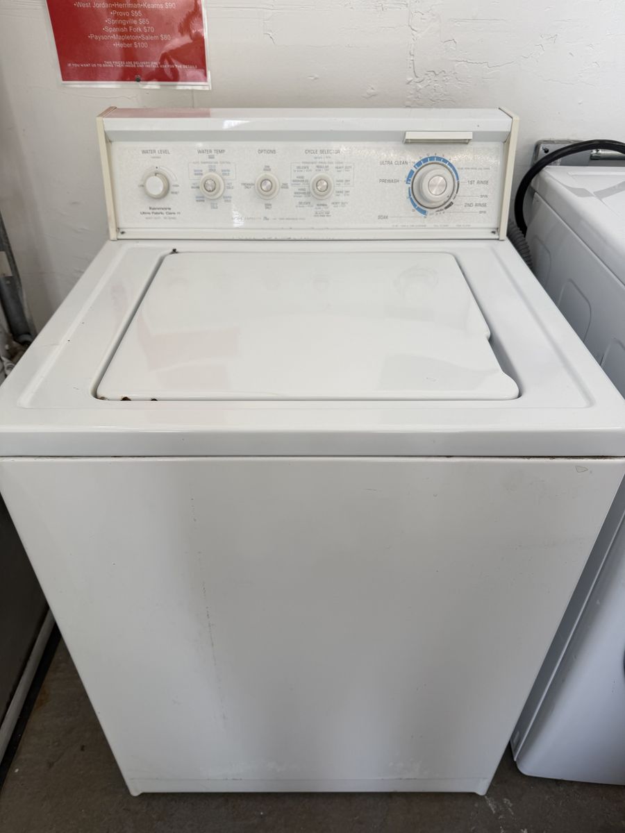 Kenmore Washer
