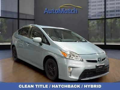 2015 TOYOTA PRIUS Four