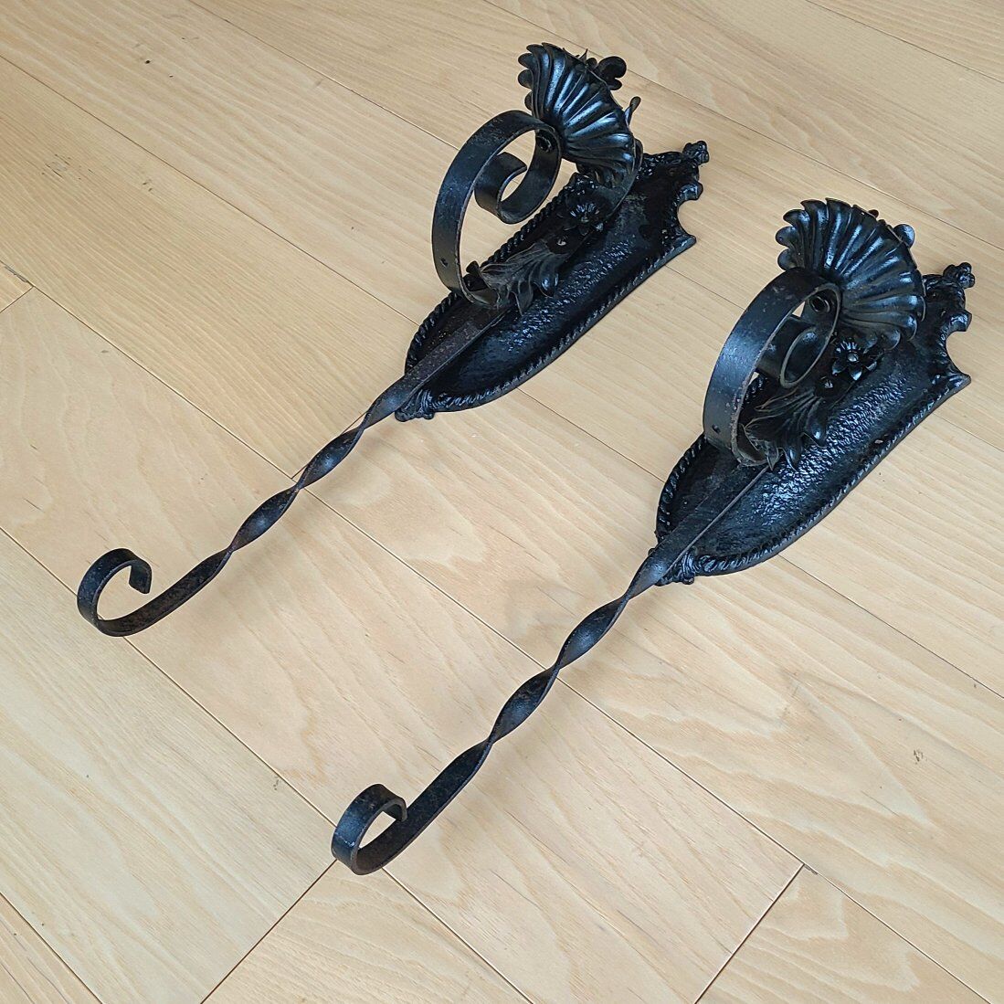 Wroght Iron Sconces