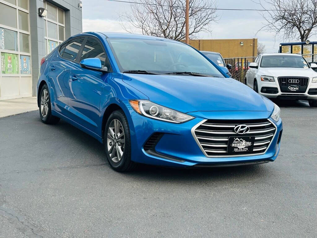 2018 HYUNDAI ELANTRA SEL