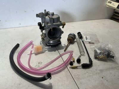 Harley Davidson Carbeurator And Misc Parts