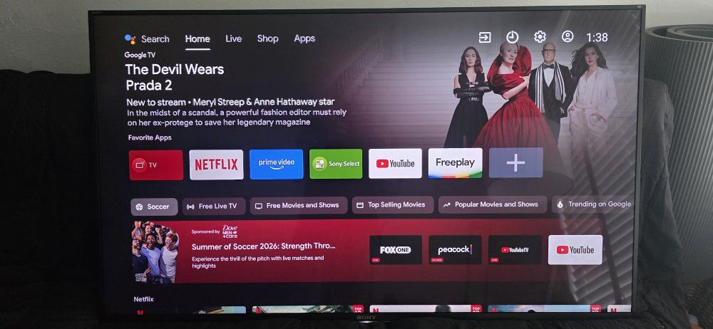 Sony Bravia 49" Smart 4K UHD LED TV - XBR-49X800D