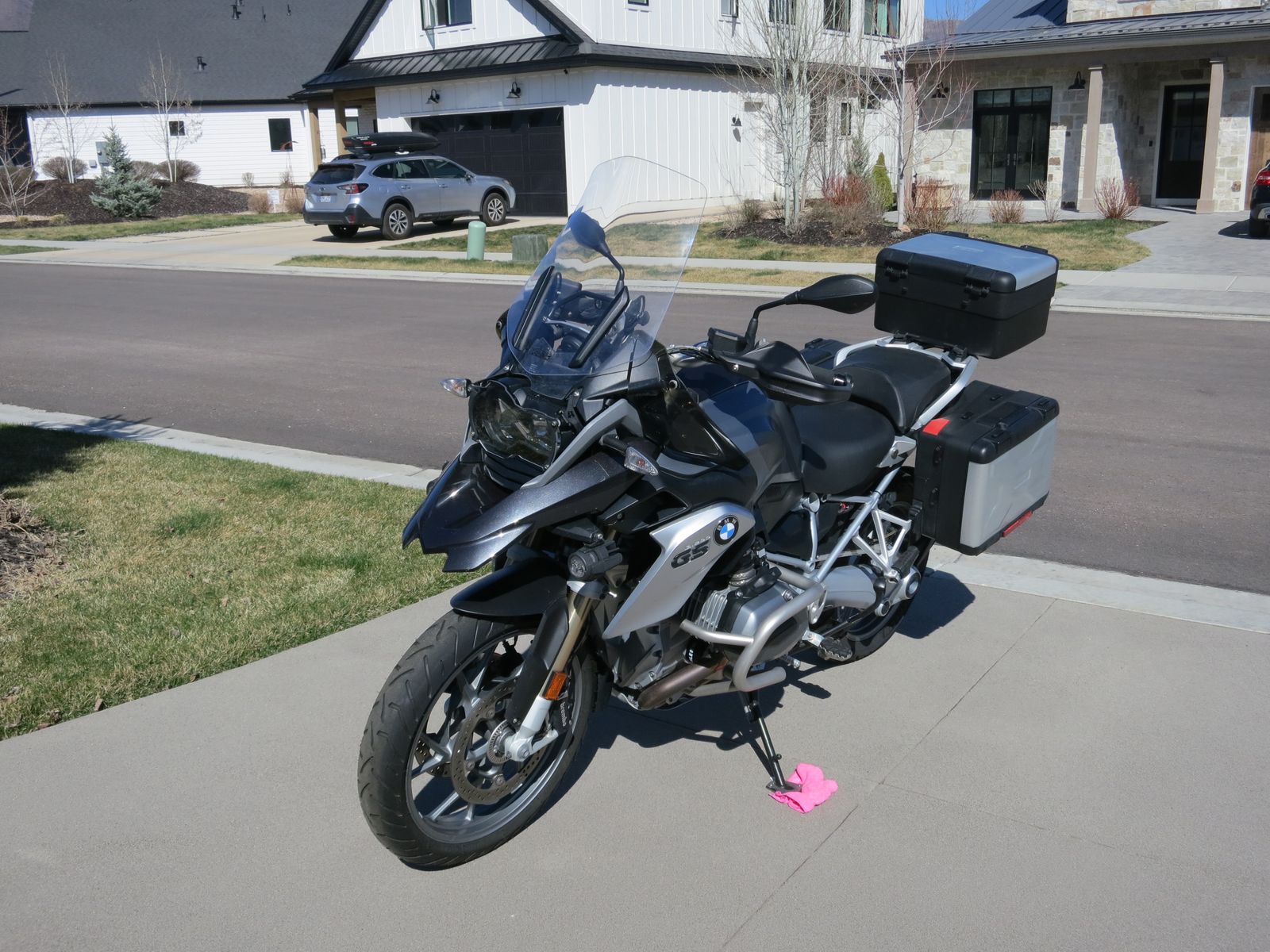 2014 BMW R1200GS (Premium)