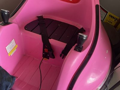 Kidzone electric ride on