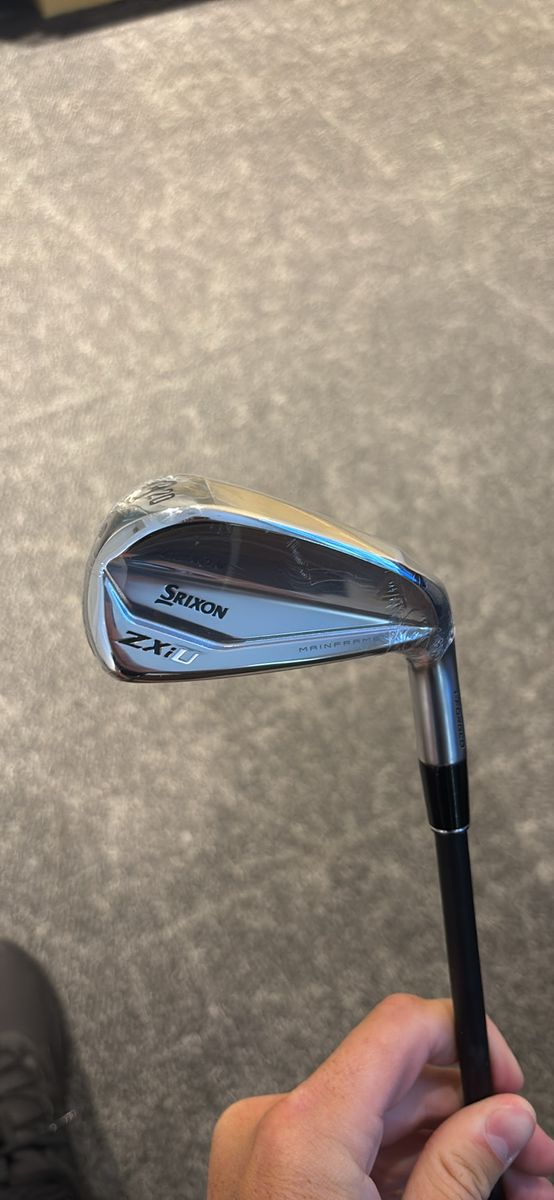 Srixon ZXiU 3 iron - Brand New