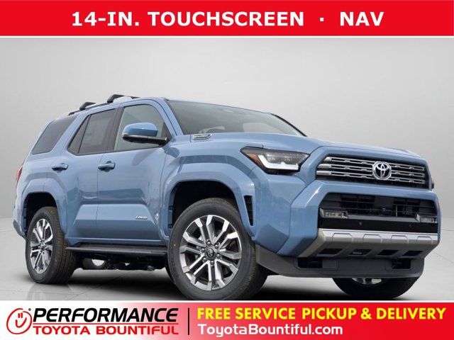 2026 Toyota 4Runner Limited HV