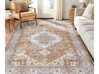 Beautiful Soft Plush 5'X7' Living Room Rug New