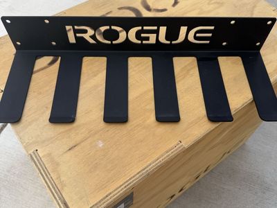 Rogue Fitness 6-Barbell Vertical Wall Mount Storage Rack