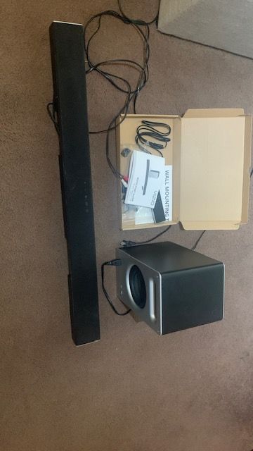Vizio 36" Soundbar with Subwoofer