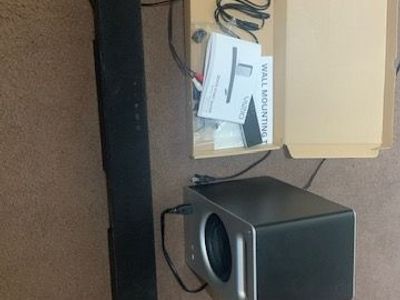 Vizio 36" Soundbar with Subwoofer