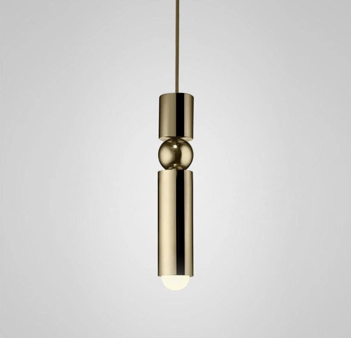 Gorgeous Gold Pendant Lights (2)