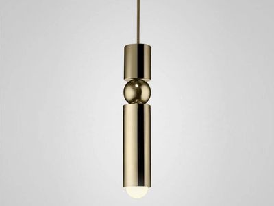 Gorgeous Gold Pendant Lights (2)