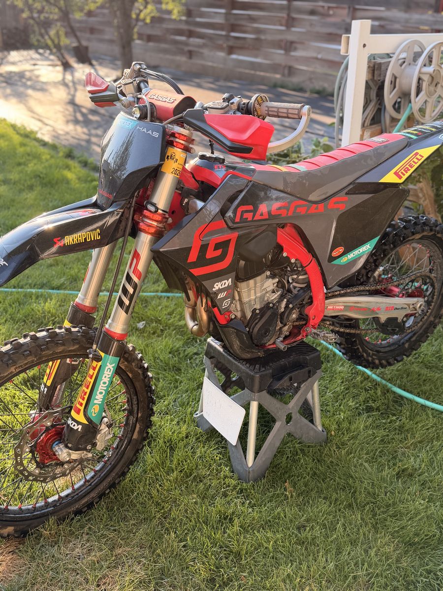 2023 GasGas 450 factory edition