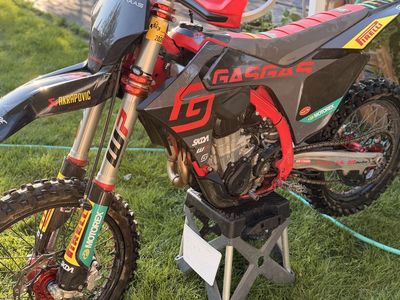 2023 GasGas 450 factory edition