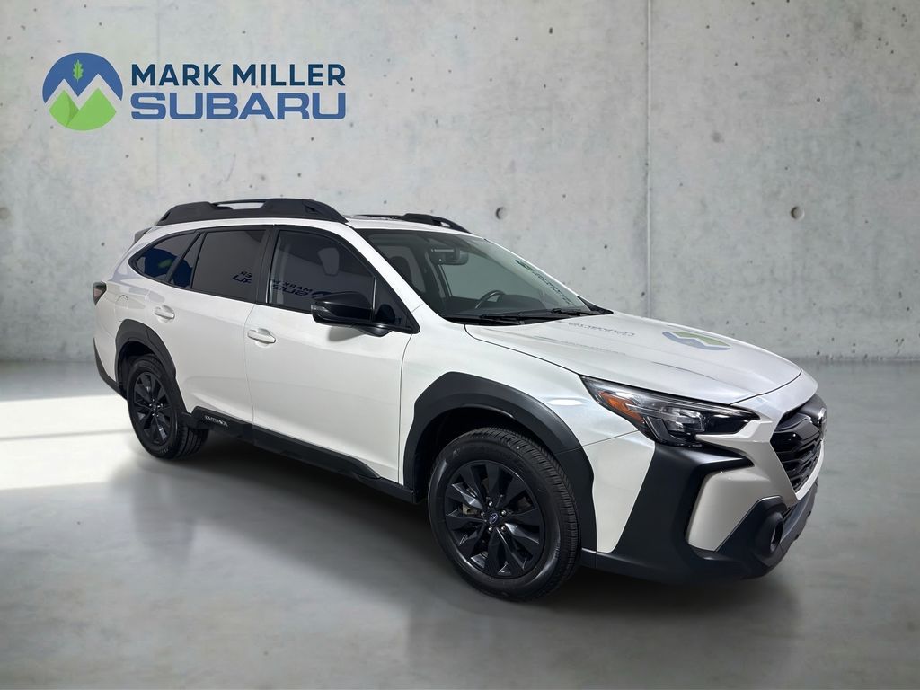 2023 Subaru Outback Onyx Edition