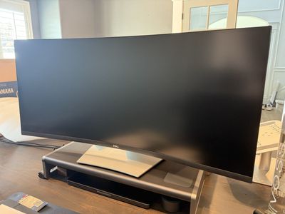 Brand new in box - Dell 34” Ultrawide Monitor