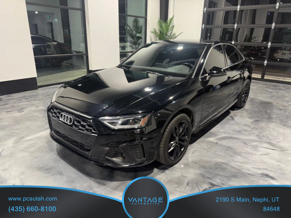 2021 Audi A4 quattro S line Premium 45 TFSI