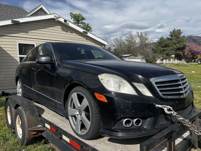 2010 MERCEDES-BENZ ECLASS E 350 4MATIC