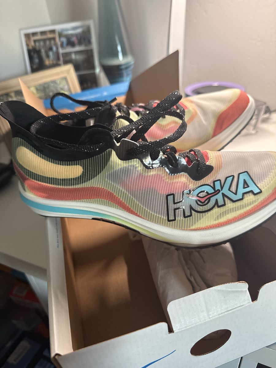 Brand New Hoka Cielo X 3 MD Track Spikes - Women's Size 10 / Men's 8.5 - Multicolor