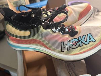 Brand New Hoka Cielo X 3 MD Track Spikes - Women's Size 10 / Men's 8.5 - Multicolor